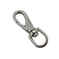Spring Clip Snap Ring Dog Hook 304/316 Stainless Steel Snap Hook Swivel Clasp