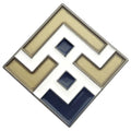 Manufacturer Custom Metal Design Logo Brand Enamel Badge Soft Enamel Pin Employee Clothing Brooch Chest Emblem Lapel Pin