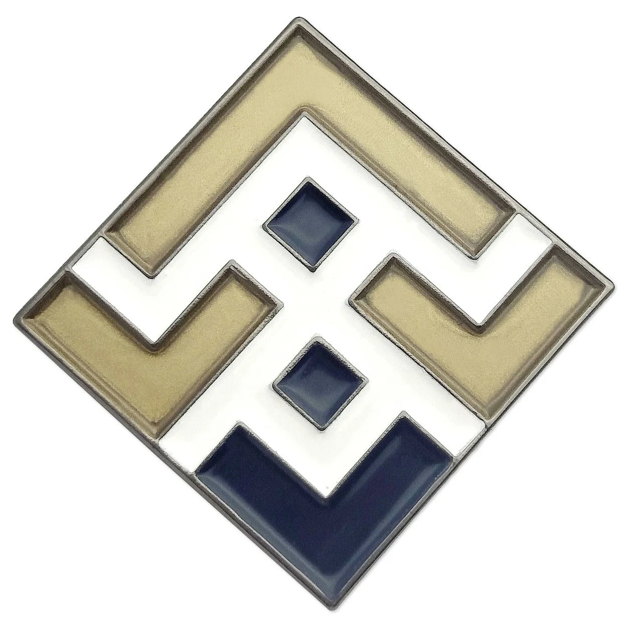 Manufacturer Custom Metal Design Logo Brand Enamel Badge Soft Enamel Pin Employee Clothing Brooch Chest Emblem Lapel Pin