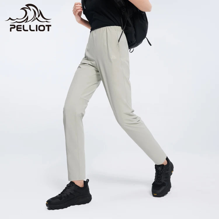 Summer PELLIOT Outdoor Hiking Wear Resistant Breathable High Elastic Light Weight Quick Dry Hiking Pants