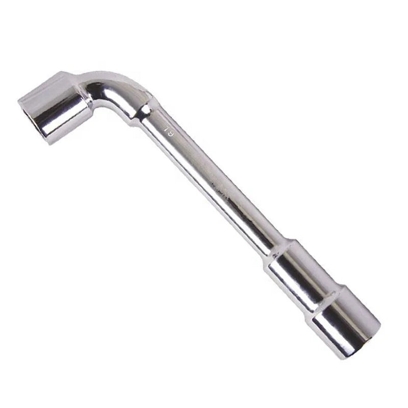 L Type Angled Hex Socket Spanner Chrome-Vanadium Steel  Double Ended Hex Socket Wrench Set