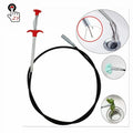 Sewer Unclogging Tools Spiral Sewer Sewer Snake Clogged Hair Drain Cleaner Clogged Cleaner Cleaning Tool