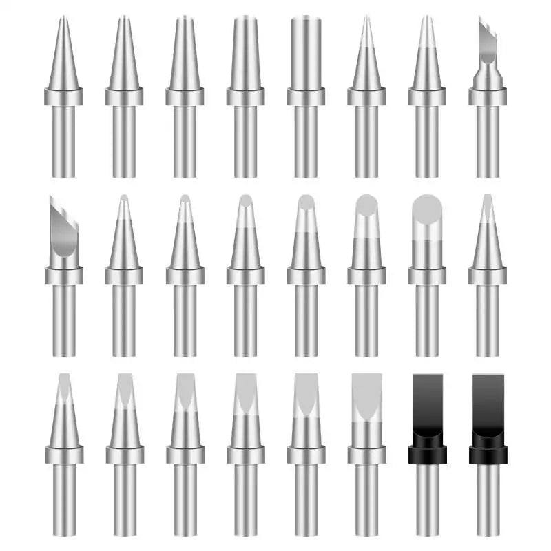 Factory Price 500 Series Custom Handheld Copper Soldering Iron Tips 205/205H Lead-Free Soldering Station P/K/B/Usb/C/D Welding