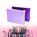 ONEQUAN Wholesale Travel Waterproof Zipper Makeup Organizer Case Silicone Pouch Bag