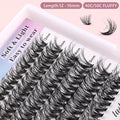 Qiaoti Beauty Eyelash Supply Eyelash Set Cluster Eyelashes Cluster Lashes Natural Diy Lash Extensions Diy Lashes