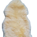 Sample Support Best Sell Honey Color Home Use Australian Sheepskin Throw Rug Safe Sheep Skins Throw Blanket