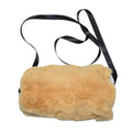 MWFur Hand Warmer Rex Rabbit Fur Muff Rex Rabbit Fur Hand Muff for Winter Fashion Custom Made Fur Hand Muff Winter