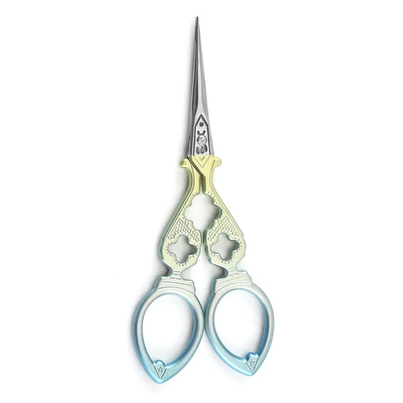 New Style Stainless Steel Scissors Vintage Tailor Sewing Scissors for Cutting