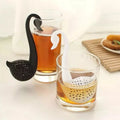 Creative Swan Tea Infuser Environmentally Friendly Plastic Elegant Swan Tea Infuser