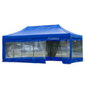 PIXING RC-Y101 Transparent Oxford Cloth Tent 3*6 Trade Show Extended Folding Canopy Steel Frame Four Corner Isolation Outdoor MegaBDM