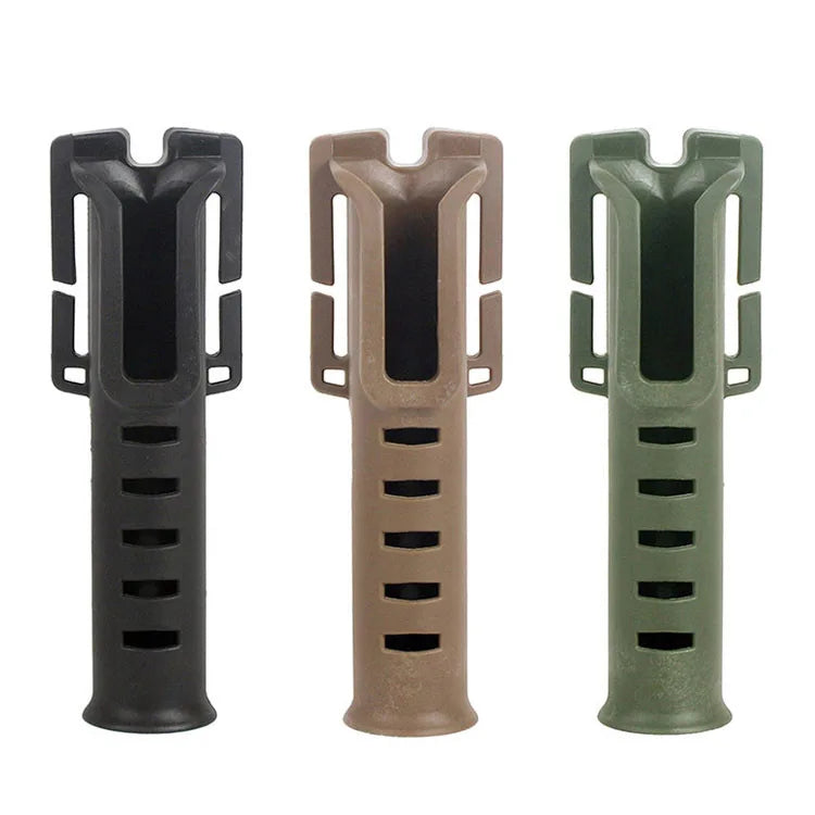 Selco Plastic 80G Fishing Rod Belt Carrier Rod Holder Stand Fishing Belt Rod Holder