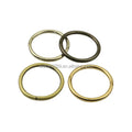 Stock Supply 32mm 1.25inch Metal Round O Ring Bag Buckle