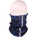 Excellent Multifunction Custom Reflective Band Tube Scarf Polar Fleece Camo Neck Warmer GECKO MASTER