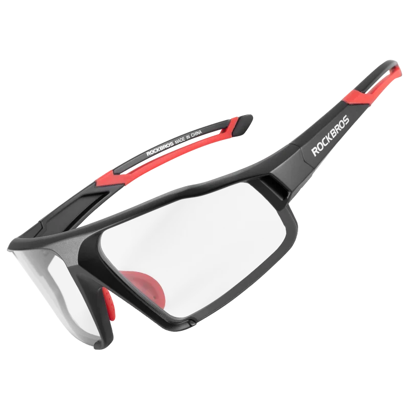 ROCKBROS 2021 New Photochromic Road Bike Anti-UV400 Bicycle Eyewear MTB Mountain Cycling Glasses Oem Bicycle Glasses Sunglasses