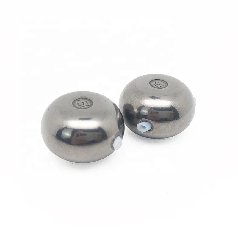 Factory Price Tungsten Bead 45-150g Pure Tungsten Fishing Weight for Bass Fishing Pitching