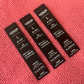 Peel off Washing Instruction Black Tearaway Fabric Labelfree Sample Tear Away Washing Tags