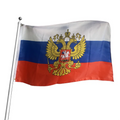 1 Layer Double-sided Outdoor Indoor Decorative Banner with 2 Brass Grommets 3x5 Feet  Fabric Flag