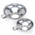 Handle Mason Canning Funnel with Kitchen Wide Stainless Steel Supplies