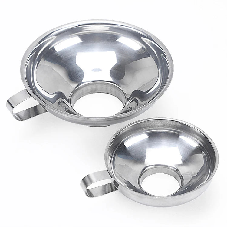 Handle Mason Canning Funnel with Kitchen Wide Stainless Steel Supplies