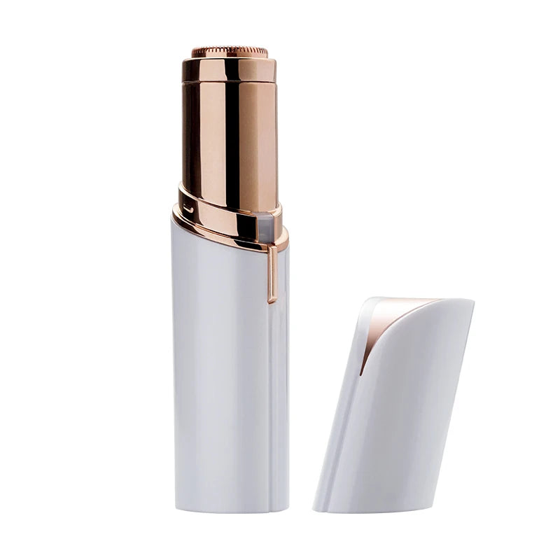 2 in 1 Epilator Eyebrow Hair Remover Electric Wireless Permanent Facial Hair Removal for Woman Rechargeable
