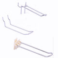U sharp Metal Wire Hooks Pegboard Double Wires Hook MegaBDM