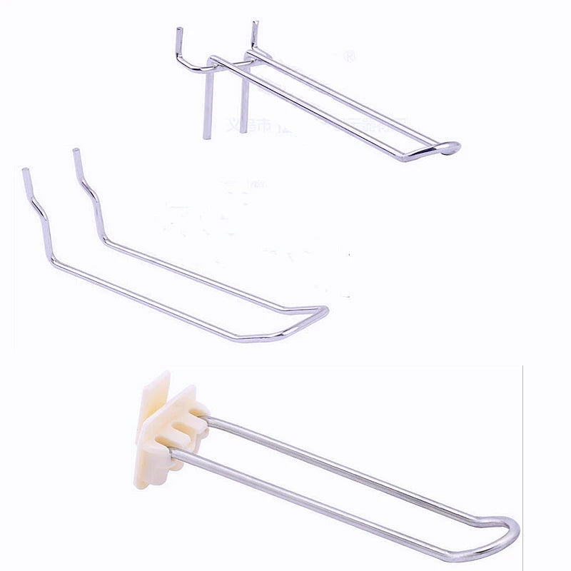 U sharp Metal Wire Hooks Pegboard Double Wires Hook MegaBDM