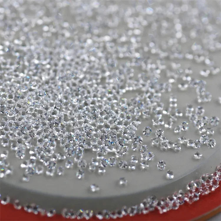 Wholesale Hisenlee 14400Pcs Crystal AB Glass AB Nail Art Decorations Luxury 3D Mini Strass for Jewelry Manicure Pointback Girl