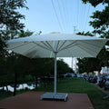 Outdoor LED Umbrella Parasol Large Patio Cafe Hotel Restaurant Furniture for Park Usage Outdoor Umbrella Supplier