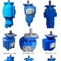 165662 165661 165688 165660 Gehl 303 Mini Excavator Hydraulic Main Pump for PISTON  GEAR Swing Track Drive Motor