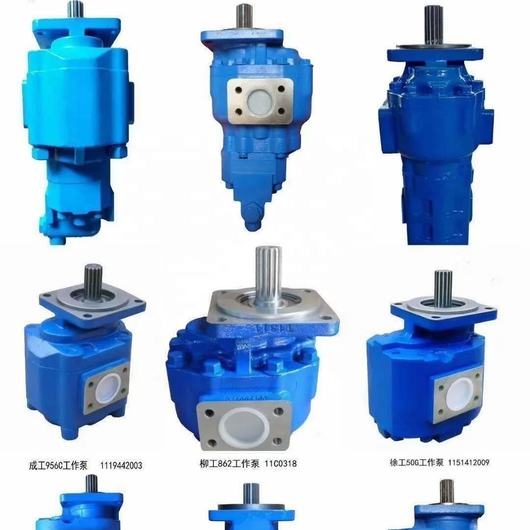 165662 165661 165688 165660 Gehl 303 Mini Excavator Hydraulic Main Pump for PISTON  GEAR Swing Track Drive Motor
