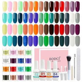 Professional Custom 41Pcs Quick Dry Dip Powder Nail Starter Set Dipping System Liquid Set