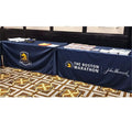 Big Promotion Custom 4ft 6ft 8ft  Table Cloths Rectangle Fitted Table Cover Stretchable Tablecloth Polyester Table Cover
