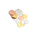 Custom Logo Pet ID Tag Dog Tag Engraved Stainless Steel Necklace Blank Plate Stamping Tags Metal Crafts Product