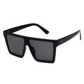 5121 New Fashion European and American Retro square Frame Big Frame Sunglasses