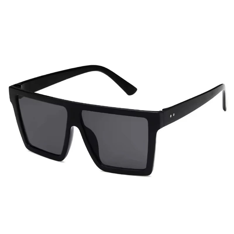 5121 New Fashion European and American Retro square Frame Big Frame Sunglasses