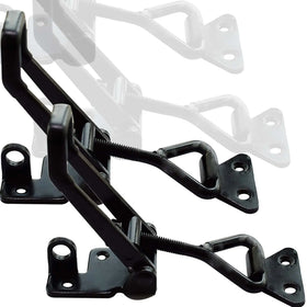 Heavy Duty Toggle Clamp Latch 4003 Style 1320lbs Capacity Pull Latch Clamps Black Adjustable Quick Release Hasp Clamps