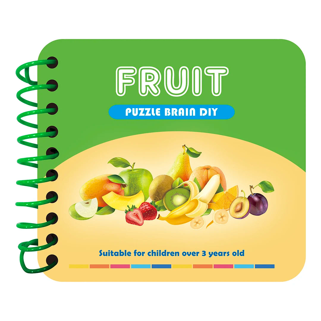 R-STB03 3D Kids Magic Puzzle Toys Children Educational Dotting Card DIY Diamond Painting Books Made From Quality Paper