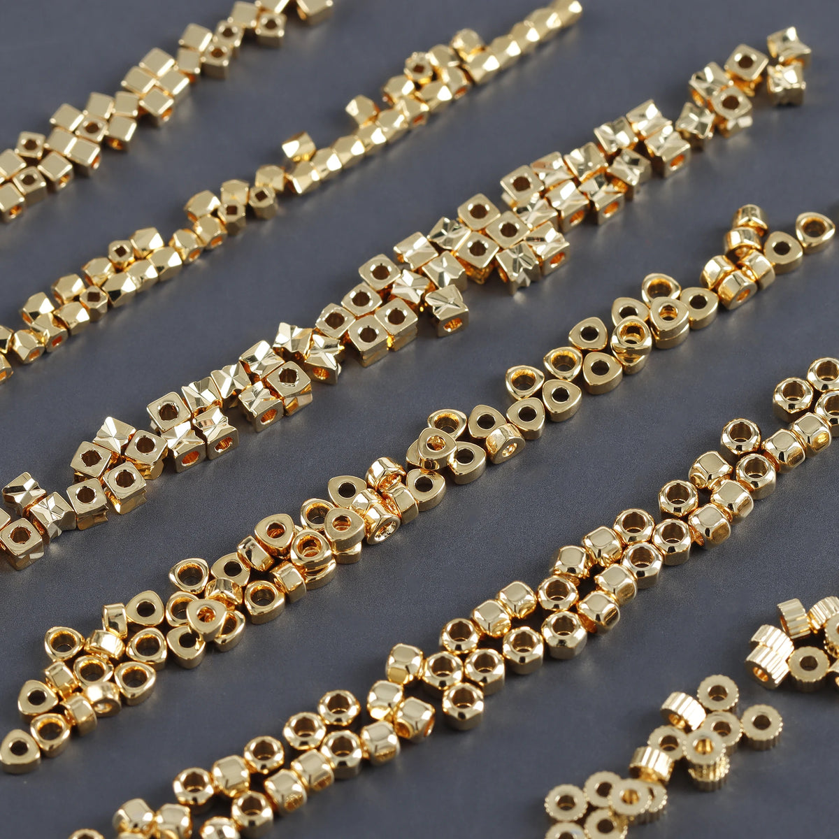 MA31 50pcs/lot Jewelry Accessories18k Gold Platedcopperpass REACHnickel Freeball Snap Claspsdiy Making Findings MegaBDM