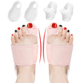 Bunion Corrector Big Toe Separator for Bunion Relief Toe Spacers Straightening Orthopedic Bunion Splint for Hallux Valgus Kit