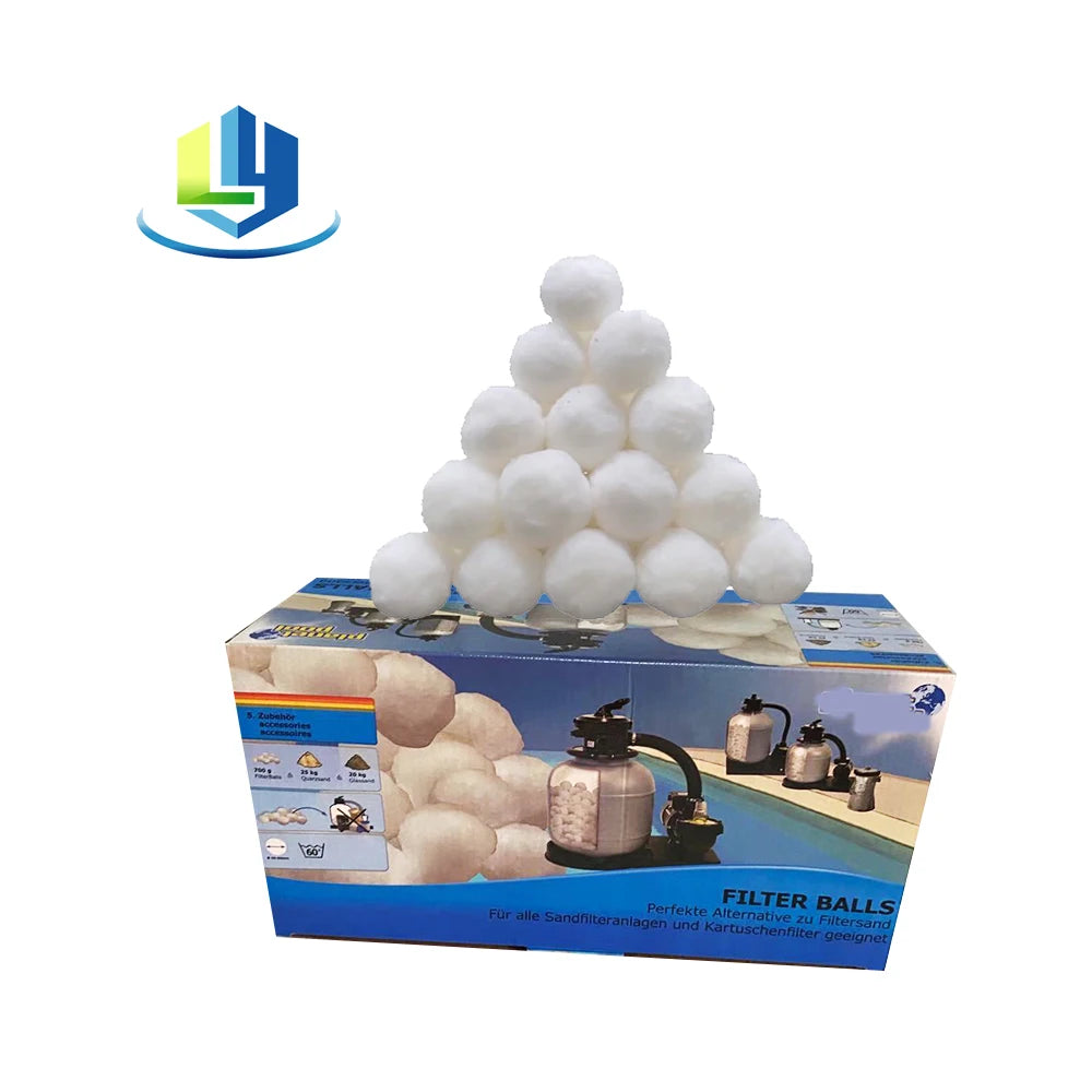 2020 New Eco-Friendly PC Fiber Polyethylene Filter Media Swimming Pool Sand Filters With Application in Filtration