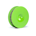 Portable Bicycle Chain Gear Oiler Roller Bike Chain Oiler Lubricator Green Disc Chain Care Tool for Bikes