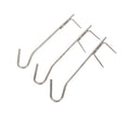 1 Stainless Steel Smoked Fish Hooks for Cold Storage and Meat Hanging Hooks for Smoking Chicken Duck and Fish