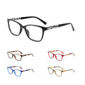 2025 Latest Ultra Light Fashion Thin Acetate Optical Frame Vintage Reading Glasses Direct Factory Sale Stylish Design