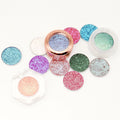 High Pigment Eye Makeup Cream Eyeshadow Chameleon Single Multichrome Eyeshadow DIY Shades Palette