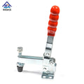 INGKS Heavy Duty Stainless Steel Quick Release Adjustable Swing Handle Toggle Clamp with Inch Measurement-Industrial Grade