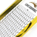 Factory Large Premade Fans 3-10D Russian Volume Lashes C D  Eyelash Extension 0.05 0.07 0.10 Heat Bonded Premade Volume Fans