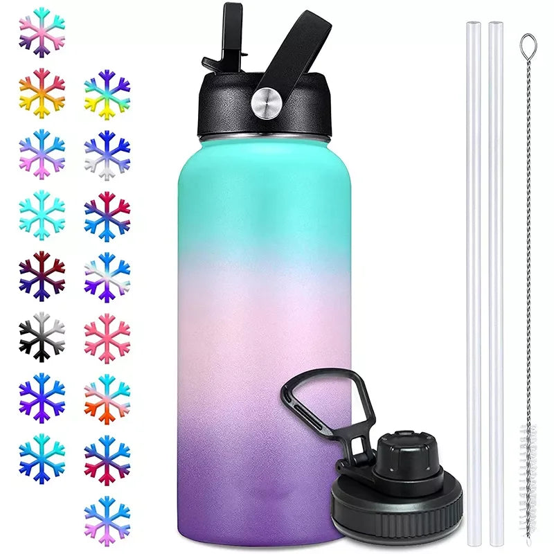 Hot Sale Custom 32oz Double Wall Insulated Stainless Steel Tumblers for Outdoor Use Wholesale Available