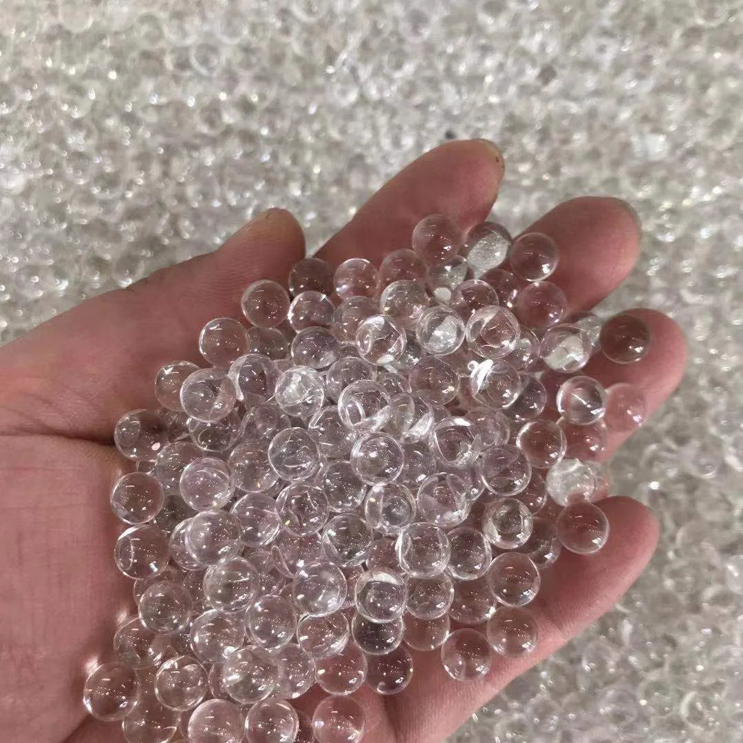 Natural Gemstone Polishde clear Quartz Healing Small Size Crystal Sphere for Wedding Souvenir