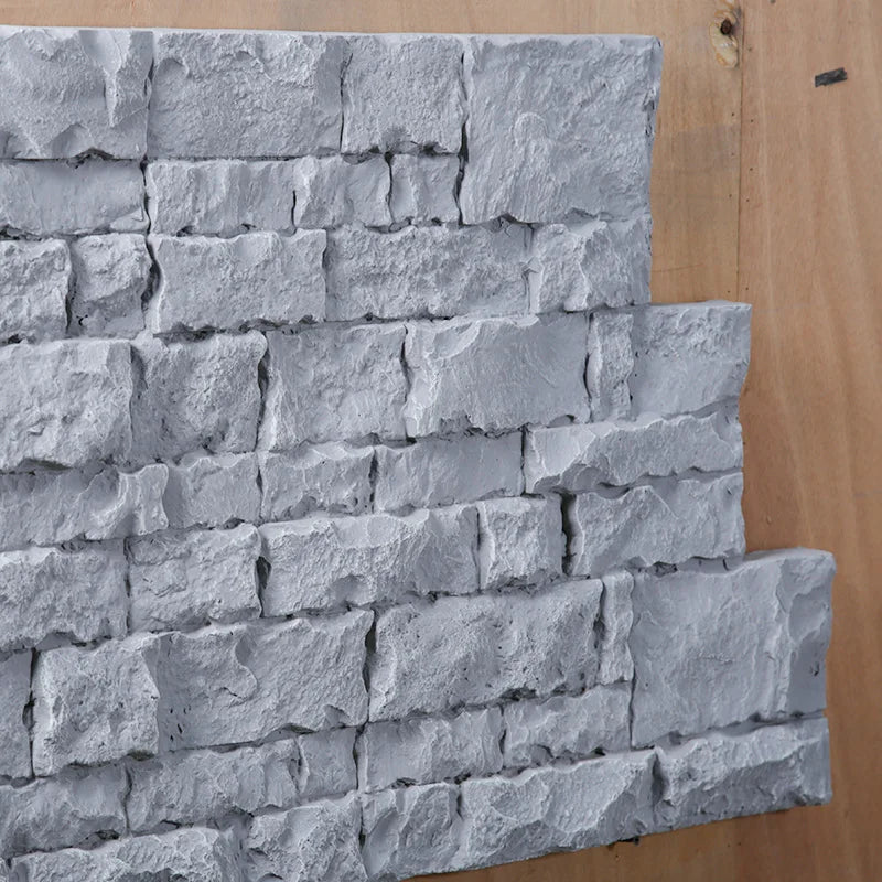 Modern Quartz Stone Wall Panel Factory Direct Supply Building Materials Polyurethane (PU) Tile Interior Exterior Wall Decoration