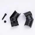 H-18 Black Electrophoresis Lean Manufacturing Modular Metal Joint Piece in 2.3mm for OD 28mmLean Pipe Workbench